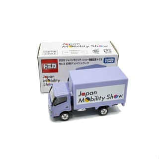 『 單位日貨 』現貨 日本正版 TOMICA 多美 X 東京車展 東京移動展 限定 日野 Hino 貨車 NO3