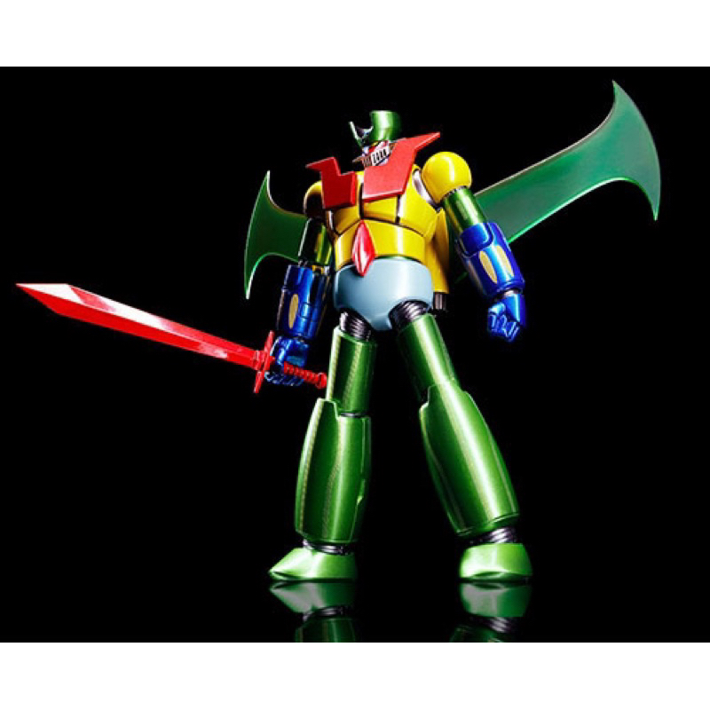 ［ 愛理不理 ］ Bandai SR超合金 無敵鐵金剛 鋼鐵吉克配色 MAZINGER Z JEEG COLOR