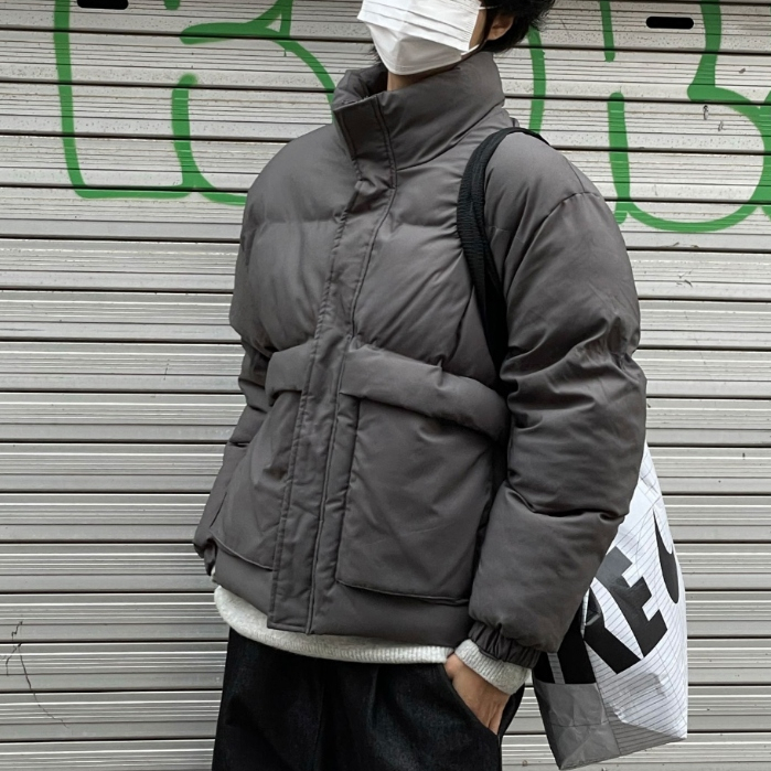 【Metanoia】韓國設計 短版羽絨外套
