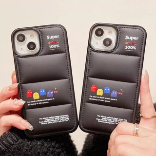 11 p.m.| 個性澎澎羽絨彩色小精靈iPhone手機殼