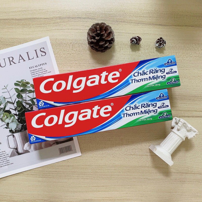 Colgate 高露潔三重防護牙膏 單條 180g 高露潔牙膏 牙膏 口腔照護