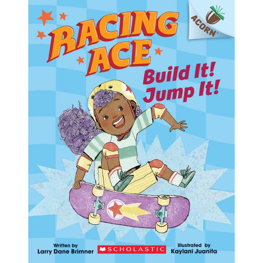 Racing Ace 2: Build It! Jump It! / Scholastic出版社旗艦店