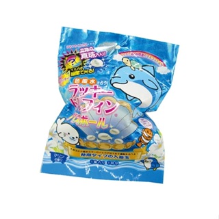 日本NOL 海豚入浴球 / 恐龍蛋入浴球 泡澡入浴球 洗澡玩具 年節禮物 兒童節 多款 採隨機出貨