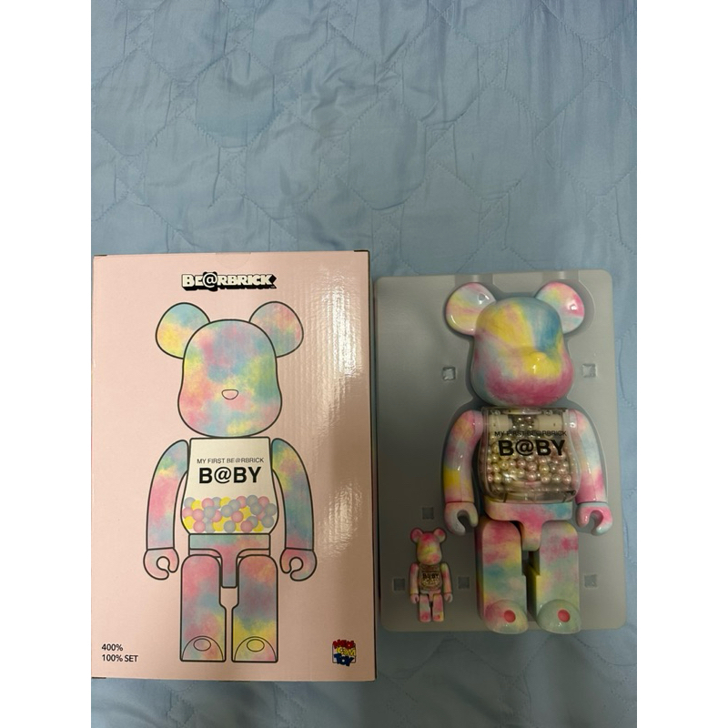 Be@rbrick 澳門 渲染千秋 400%+100%