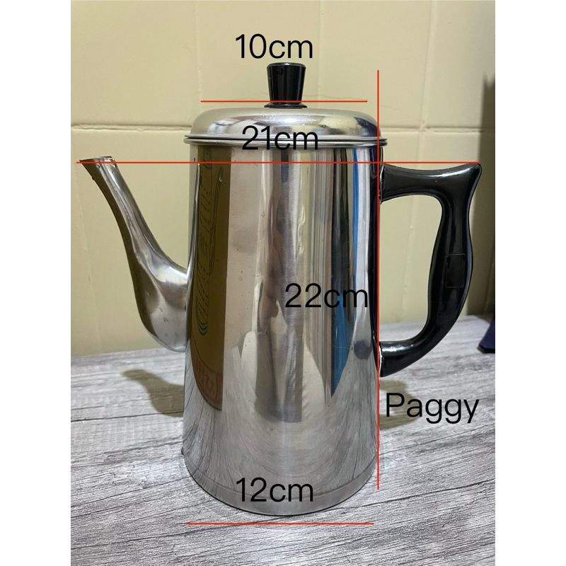 大方牌不銹鋼咖啡壺/熱水壺1.5公升