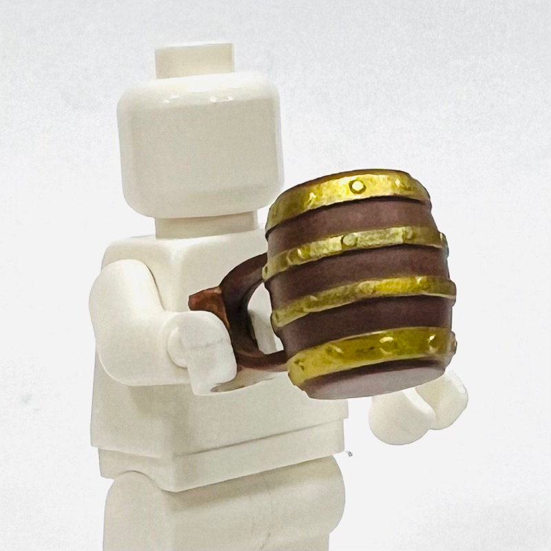 【配件/殺肉】第三方 樂高 LEGO 海賊王 航海王 酒杯 配件（無人偶）