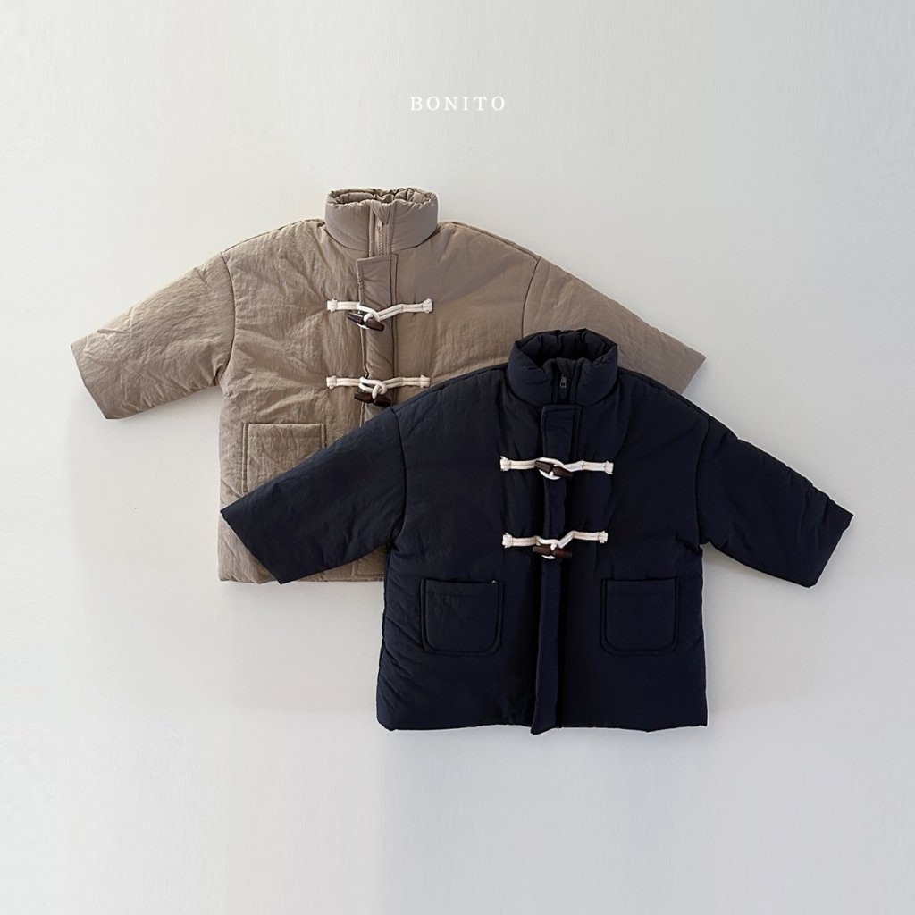 現貨▸韓國冬季童裝 ♡ 兒童外套 厚款外套 鋪棉外套 男童女童外套 牛角外套 防風外套 拉鍊外套