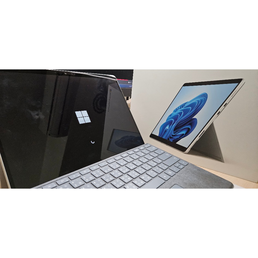 Surface Pro 8 i7 16G 256G 白金平板/含鍵盤/含筆