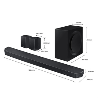 [十倍蝦幣]SAMSUNG HW-Q990C/ZW 11.1.4 ch Soundbar/魔幻音場