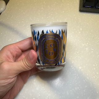 Diptyque✨蒂普提克 2023聖誕蠟燭 70g - Délice 乾果 & Coton 綿雪