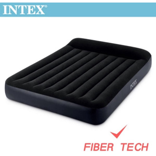【INTEX】舒適雙人特大充氣床(FIBER TECH)