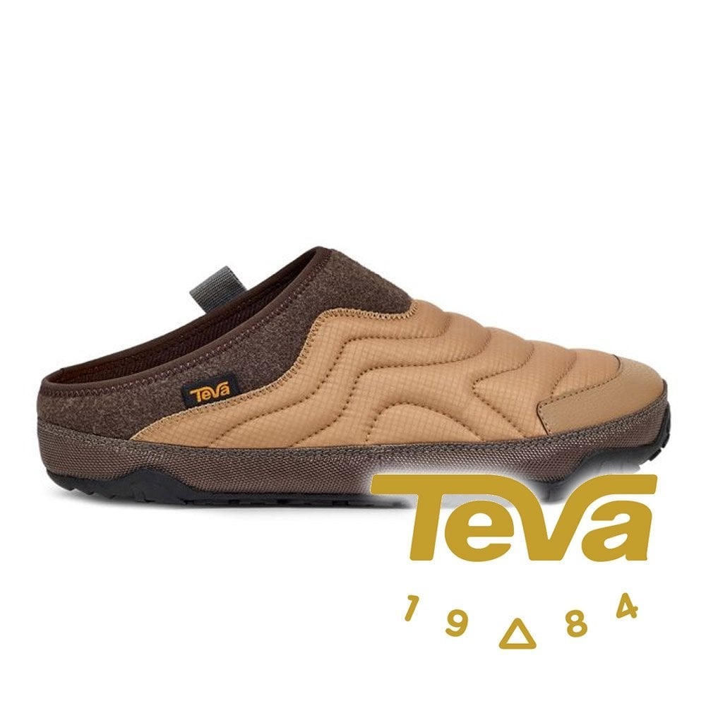 【TEVA】Terrain 中性防潑水保暖休閒拖鞋『蜜糖棕』1129596