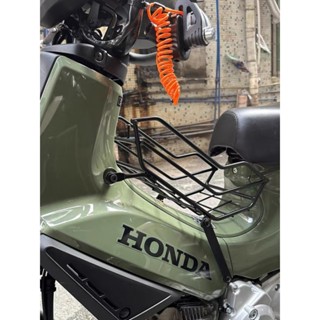 Cross Cub 110金屬前貨架 適用於 Honda CUB110金屬前貨架 Cross Cub 110 中置貨架