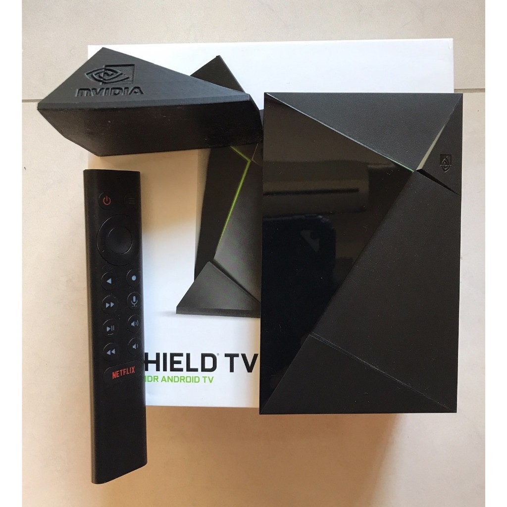 NVIDIA SHIELD TV Pro 電視盒