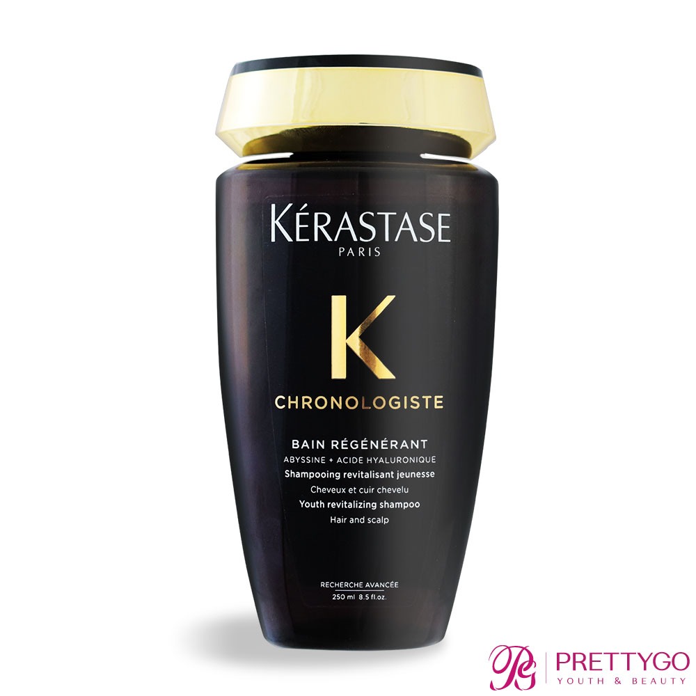 KERASTASE 卡詩 黑鑽極萃逆時淨髮浴(80ml/200ml/250ml)-國際航空版【美麗購】