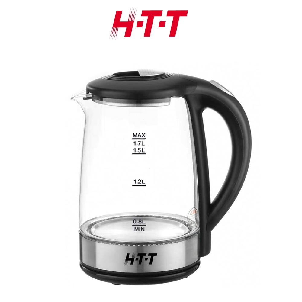 HTT 1.7L玻璃電茶壺 HTT-1719 『福利品』