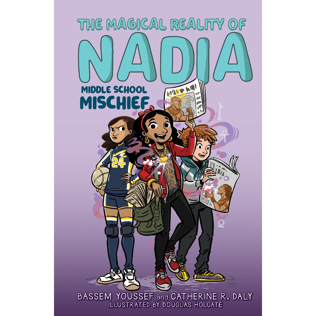 The Magical Reality of Nadia 2: Mischief / Scholastic出版社旗艦店