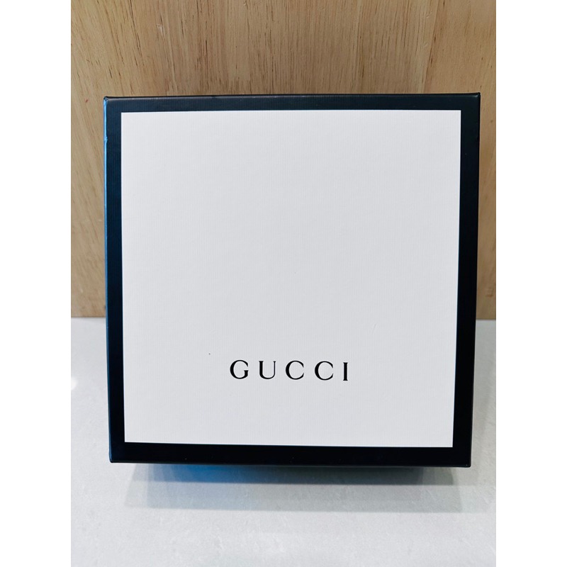 二手 現貨 專櫃正貨 Gucci 古馳 禮盒 附緞帶