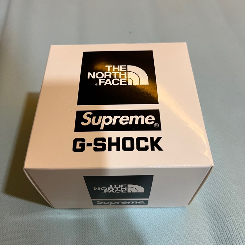 Supreme x The North Face G-Shock Watch 聯名手錶 黑色 全新美國公司貨