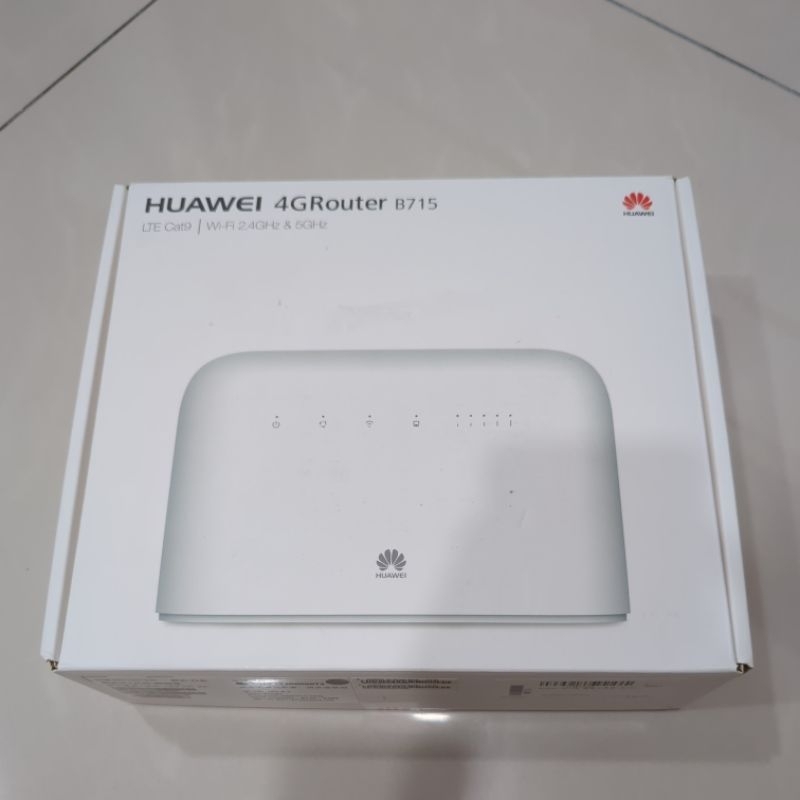 華為 4G 分享器 HUAWEI 華為 B715 無線路由器 B715s-23c 4G網路分享器 附雙天線