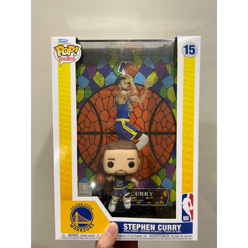 Funko Pop NBA球卡 Trading Cards 勇士 Stephen Curry 咖喱