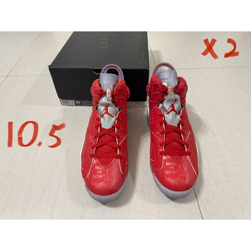 NIKE AIR JORDAN 6 RETRO X SLAM DUNK 6代 灌籃高手 籃球鞋 717302-600