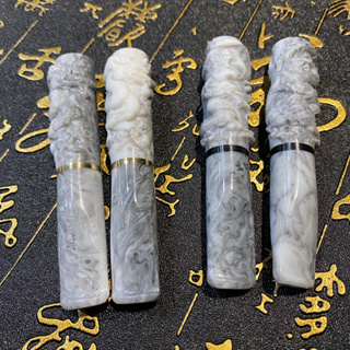 現貨雕刻龍 濾嘴 裝各式 9mm濾芯 濾嘴 丹尼古特 大象牌 閃電 牛角濾嘴 煙嘴