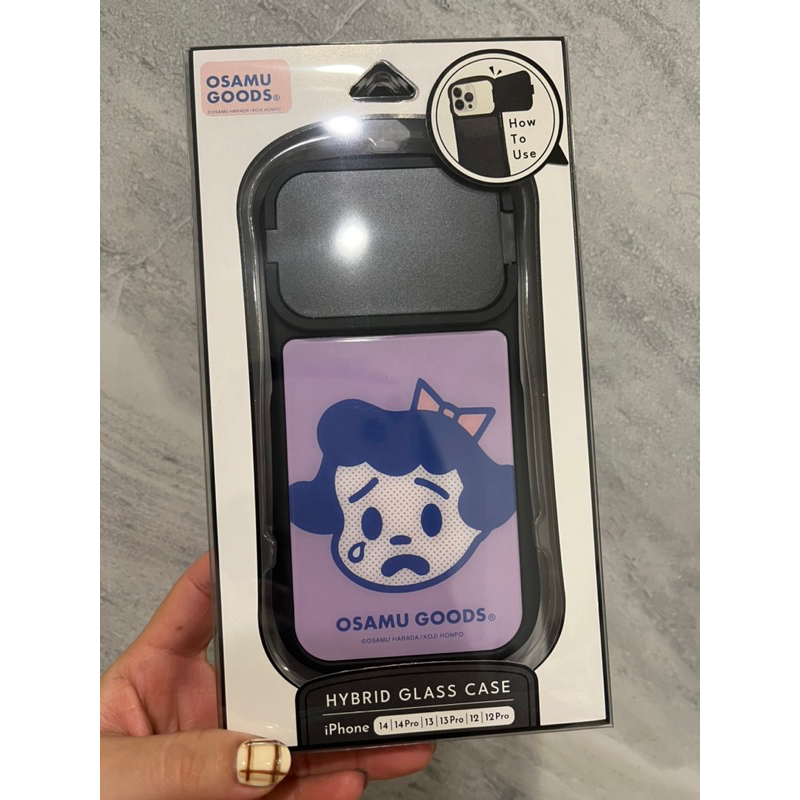 ✈️日本正品✈️（現貨）日本 原田治 osamu goods iphone手機殼