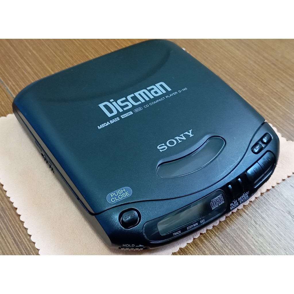 【古物】Sony discman d-140 CD隨身聽 Portable CD Player