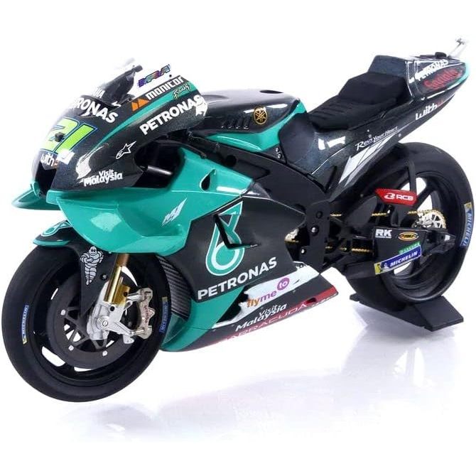 八田元氣小棧:日版全新  MINICHAMPS 1/12 1:12 YAMAHA YZR-M1  完成品 重型機車模型