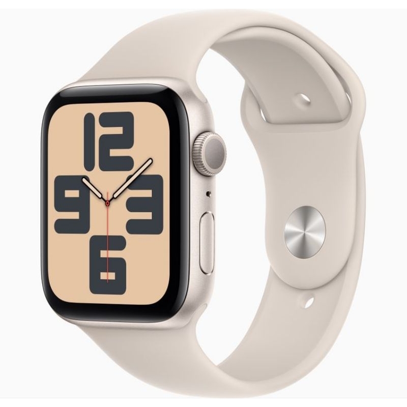 Apple watch SE2 44mm現貨GPS版，原廠保固，全新未拆