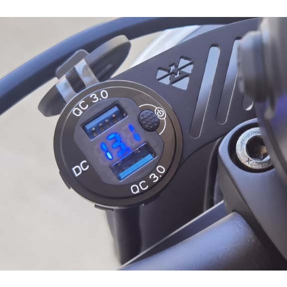 rebel500行車記錄器接口 適用於 Honda 叛逆者500改裝USB接口 CMX500  rebel 500機車手