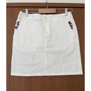 Beams golf 白色短裙 日本購回