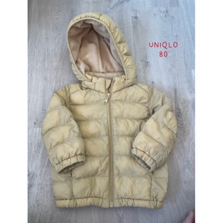 UNIQLO小朋友羽絨外套（80二手）