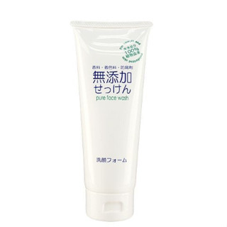 《 露娜小鋪》☆°╮日本製 日本 無新增溫和洗面乳(130g)