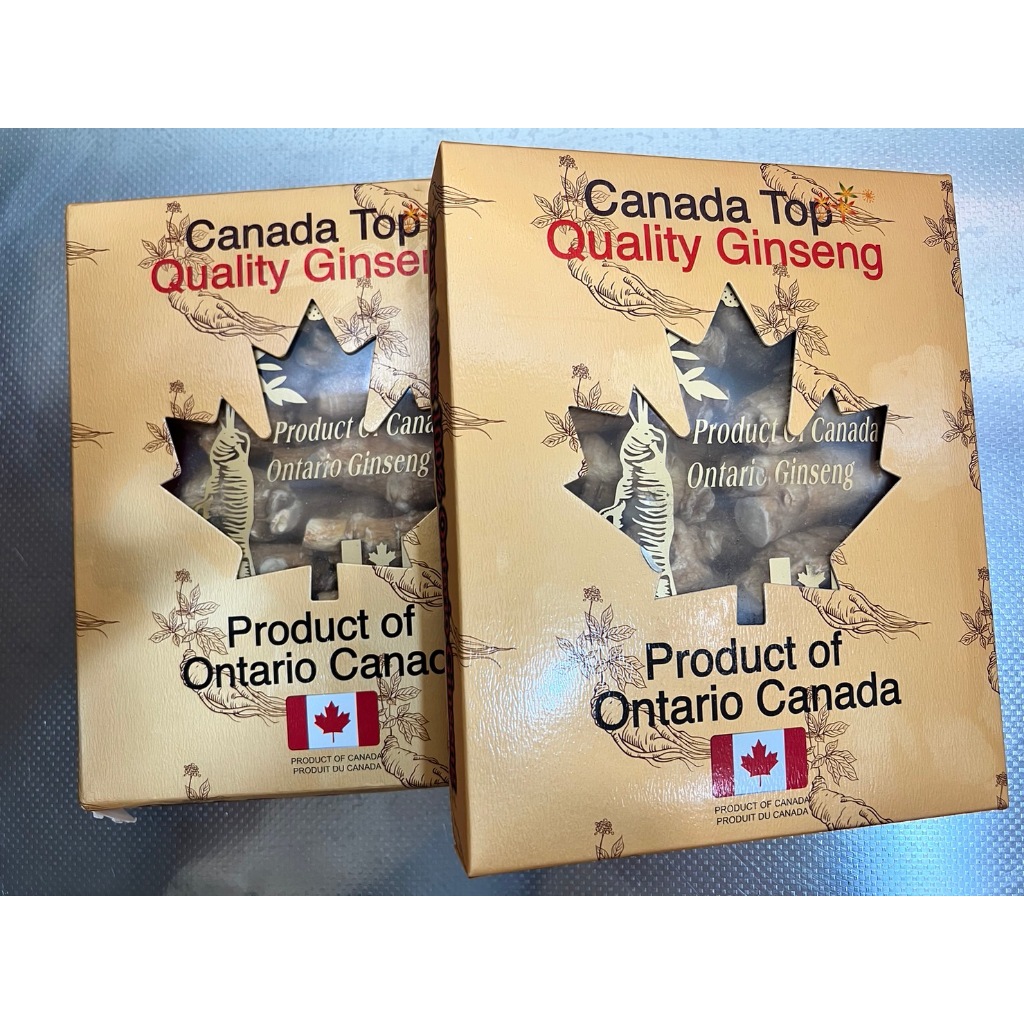 加拿大原裝花旗蔘 西洋蔘 CANADA TOP QUALITY GINSENG 滋補養生聖品 9折優惠