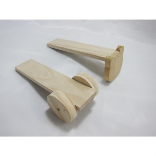 【鹹蛋鼠鼠壓箱寶】MOU1342YEN 手作 MIT 原木倉鼠溜滑梯 老鼠玩具 舒解壓力磨牙 蜜袋 松鼠 傢俱傢俱 滑梯