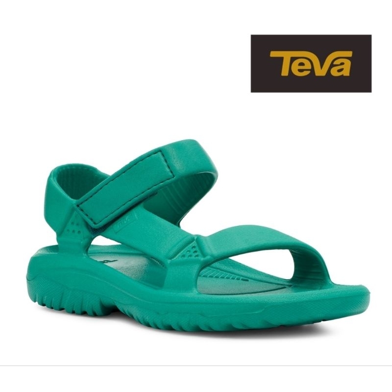 【TEVA】男童涼鞋 輕量 防水防滑 吸震減壓 水陸輕量涼鞋/雨鞋/水鞋/童鞋(綠色TV1124072CCDGN