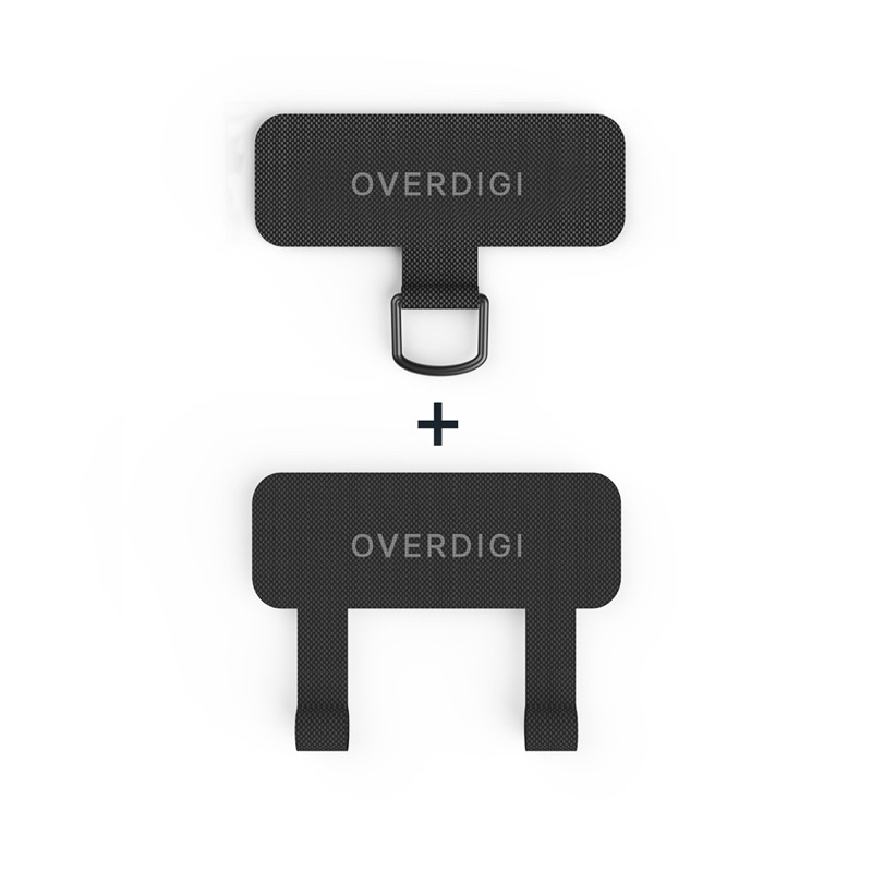 ⌁現貨供應⌁▶︎OVERDIGI 超薄0.4mm手機殼掛繩墊片-單環＋雙環二入套組/單環一入組