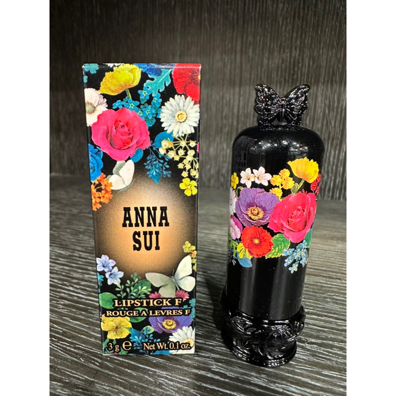 ANNA SUI 華麗水潤薔薇唇膏 #F403 安娜蘇 全新