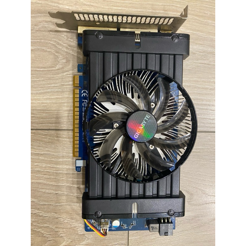 顯示卡 Gigabyte GTX550Ti 1G DDR5