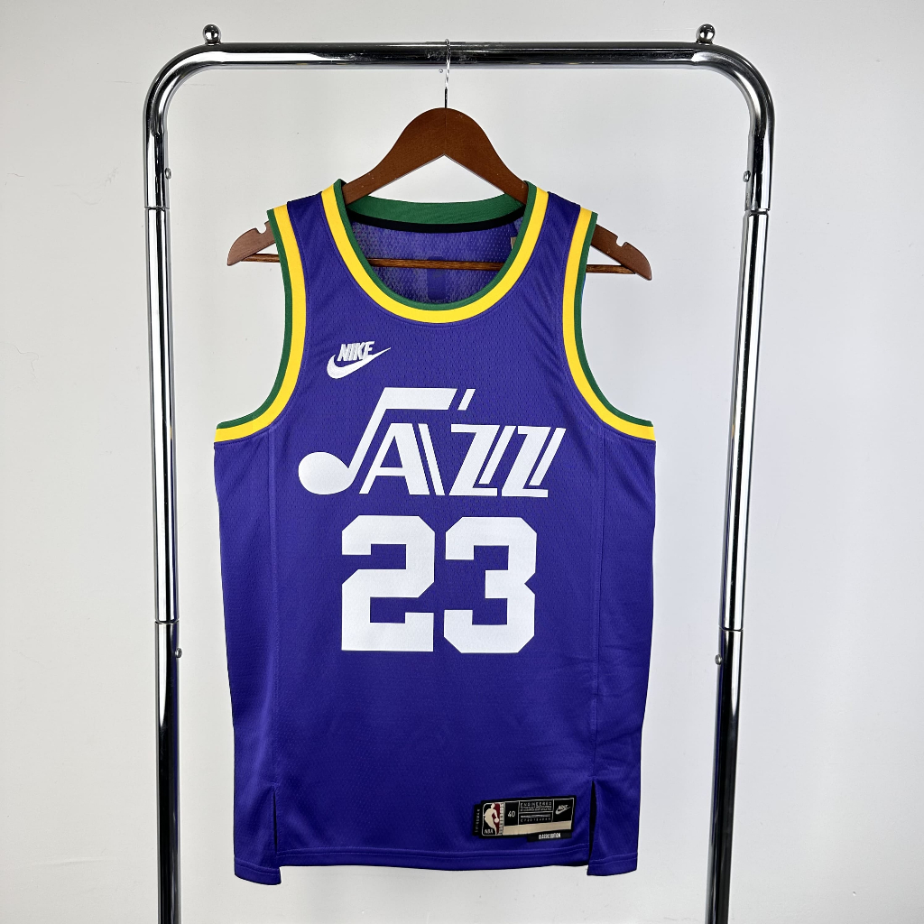TerryJersey 爵士 24賽季 復古版 Nike SW球迷版 NBA 球衣 爵士隊 球褲 全隊都有