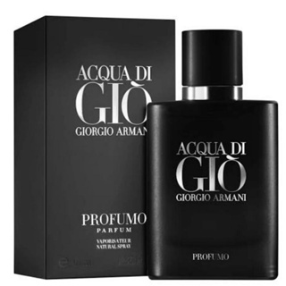 [試香] Giorgio Armani Acqua di Gio Profumo 黑寄情水男性香水 阿瑪尼