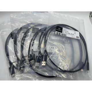 （現貨）Mercedes Benz用傳輸線 充電線 Apple carply 傳輸線 Ligthing 線