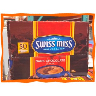 $金元寶$ Swiss Miss 香醇巧克力可可粉 31g 50入 牛奶巧克力即溶可可粉 28g 60入 好市多代購