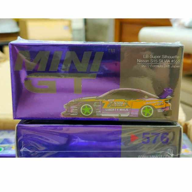 (Jerryshau 限定下單) Mini GT 576 X3