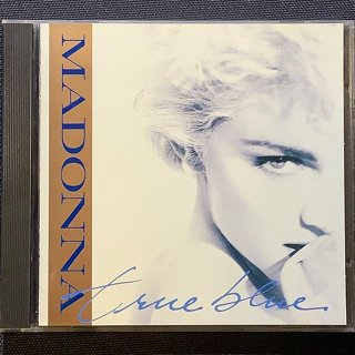 Madonna瑪丹娜 - True Blue（Super Club Mix）忠實者 舊版1986年老日本版無ifpi