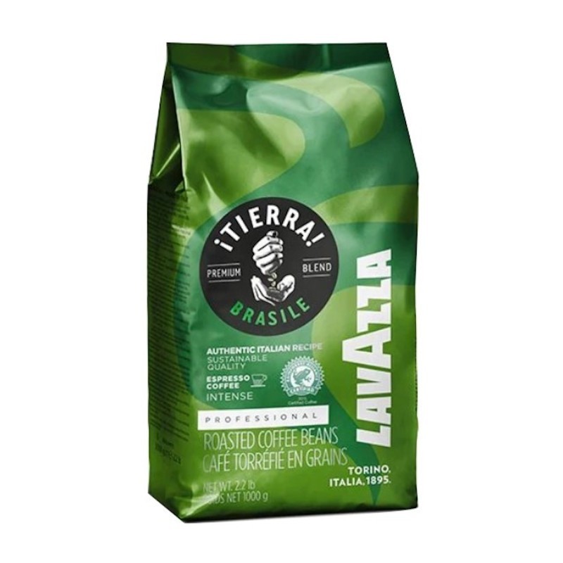 ▶LAVAZZA咖啡豆◀ TIERRA BRASILE BLEND ESPRESSO 咖啡豆｜2.2磅/1kg