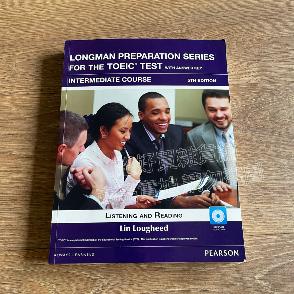 【免運】【現貨】培生 Longman Preparation Series 官方多益模擬考題 ★超好買雜貨舖★