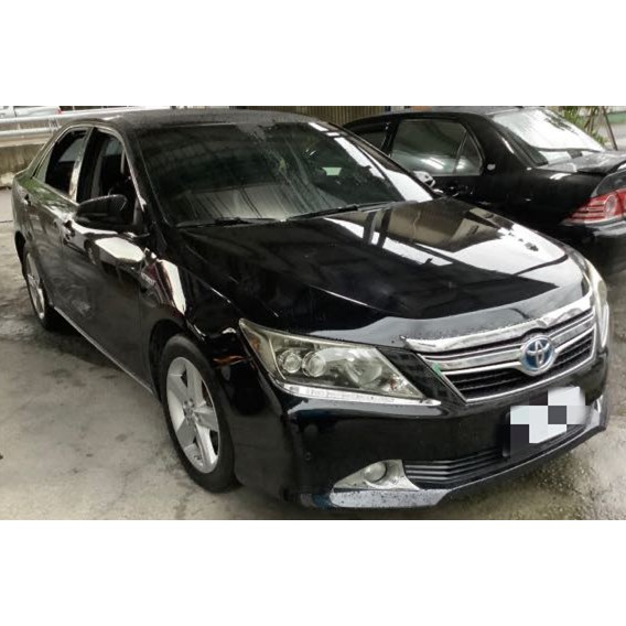 TOYOTA CAMRY 油電 2013-04 黑 2.5